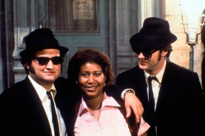Aretha Franklin dans "The Blues Brothers" en 1980
