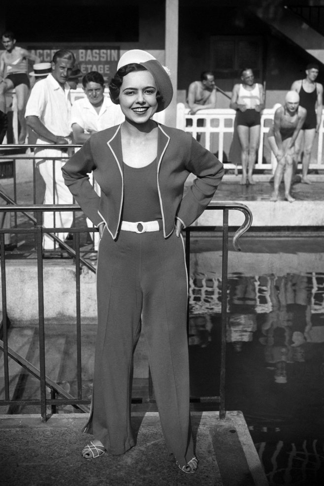 Paulette Dubost en 1930