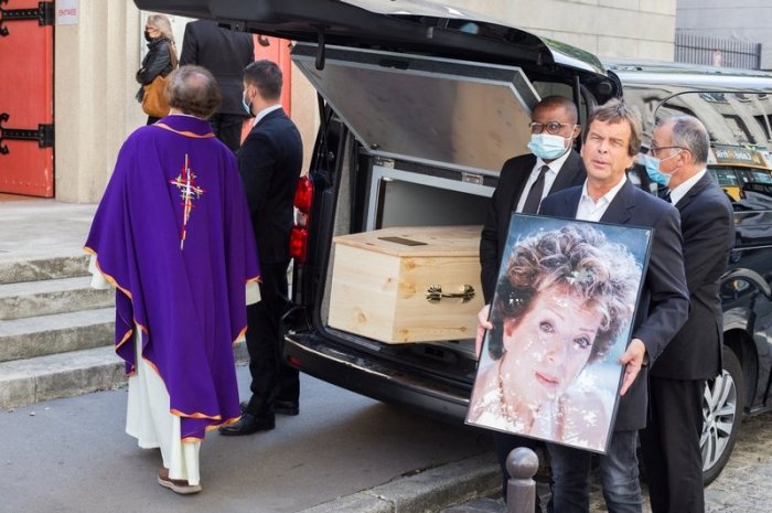 Les obsèques de Marthe Mercadier à la paroisse Sainte-Hélène