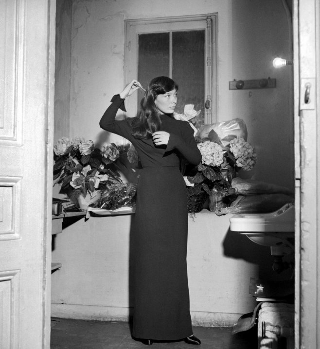 Juliette Gréco dans les années 1950