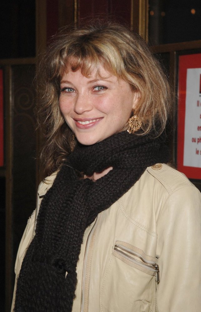 Cécile Bois aux Folies Bergère en 2008