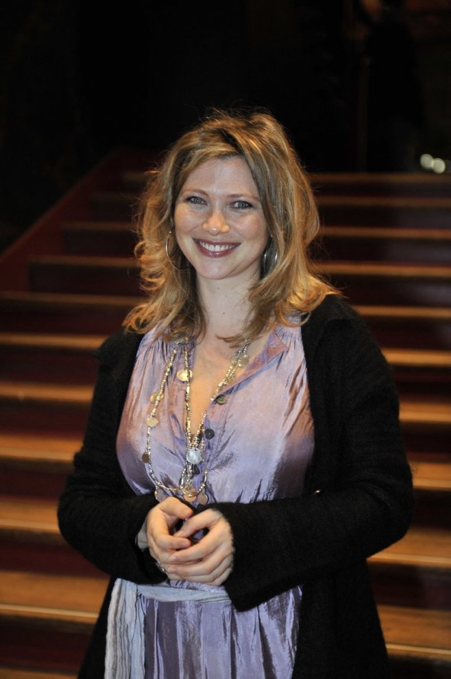 L'actrice Cécile Bois en 2009
