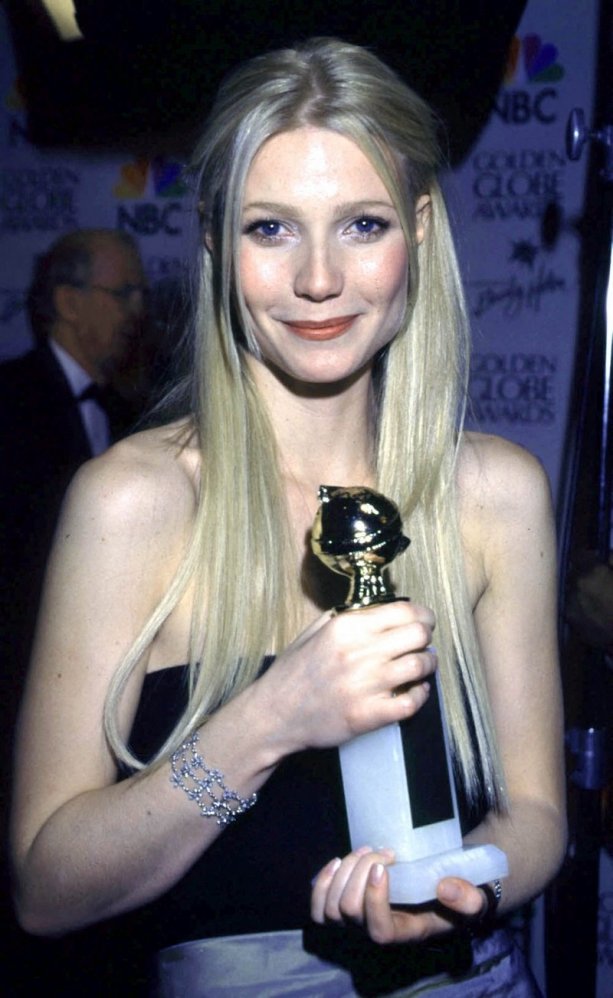 L'actrice Gwyneth Paltrow récompensée en 1999