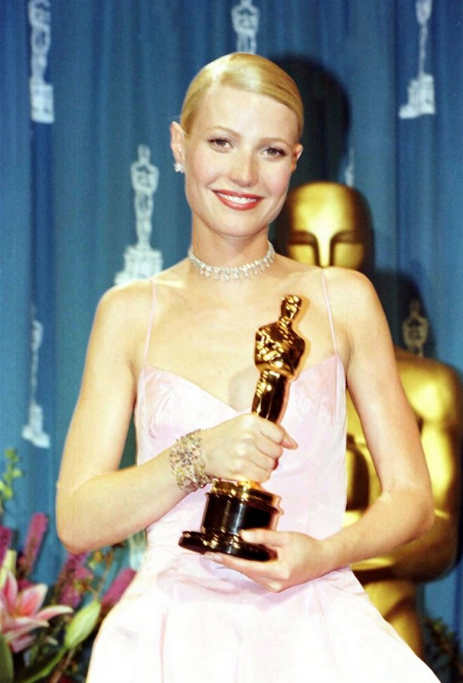 Gwyneth Paltrow sacrée aux Oscars en 1999
