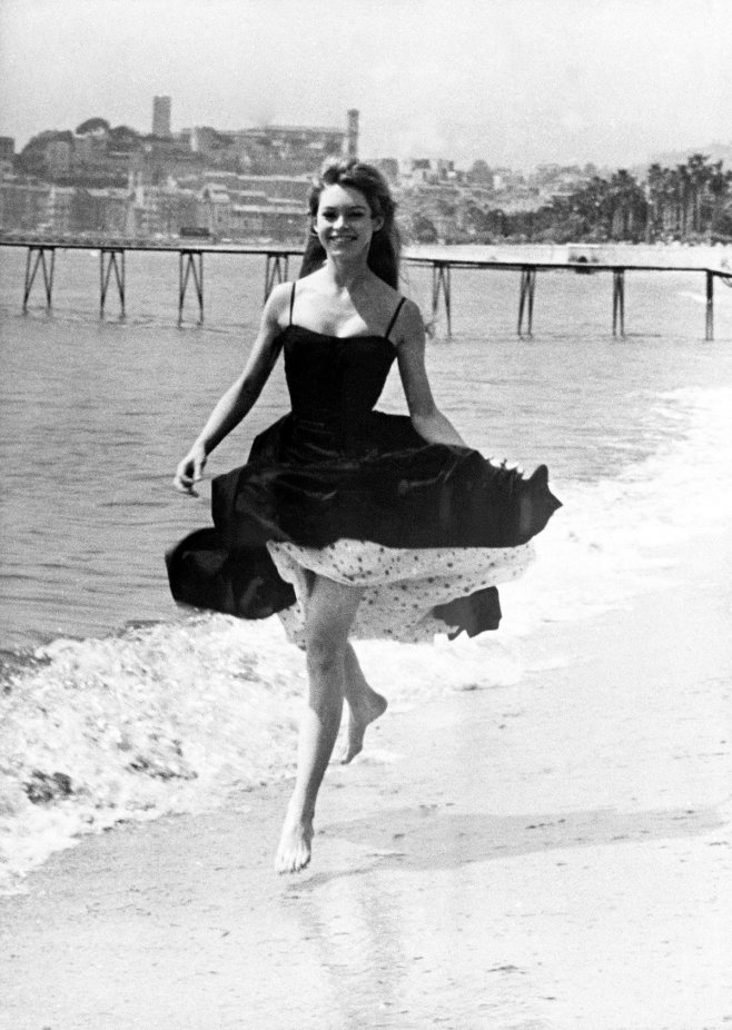 Brigitte Bardot en 1956