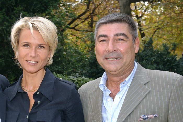 Nathalie Rihouet et Patrice Devret en 2005