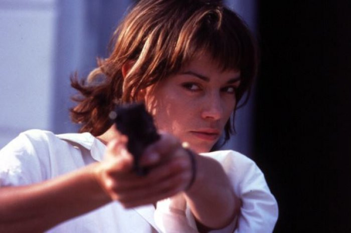 Ingrid Chauvin au cinéma dans "Les percutés" (2002)