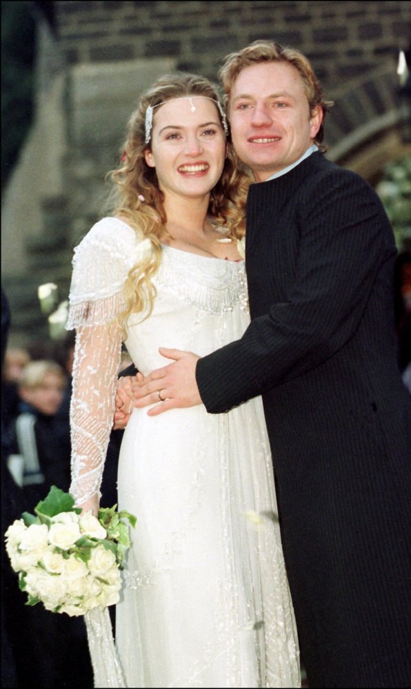 Le mariage de Kate Winslet en 1998
