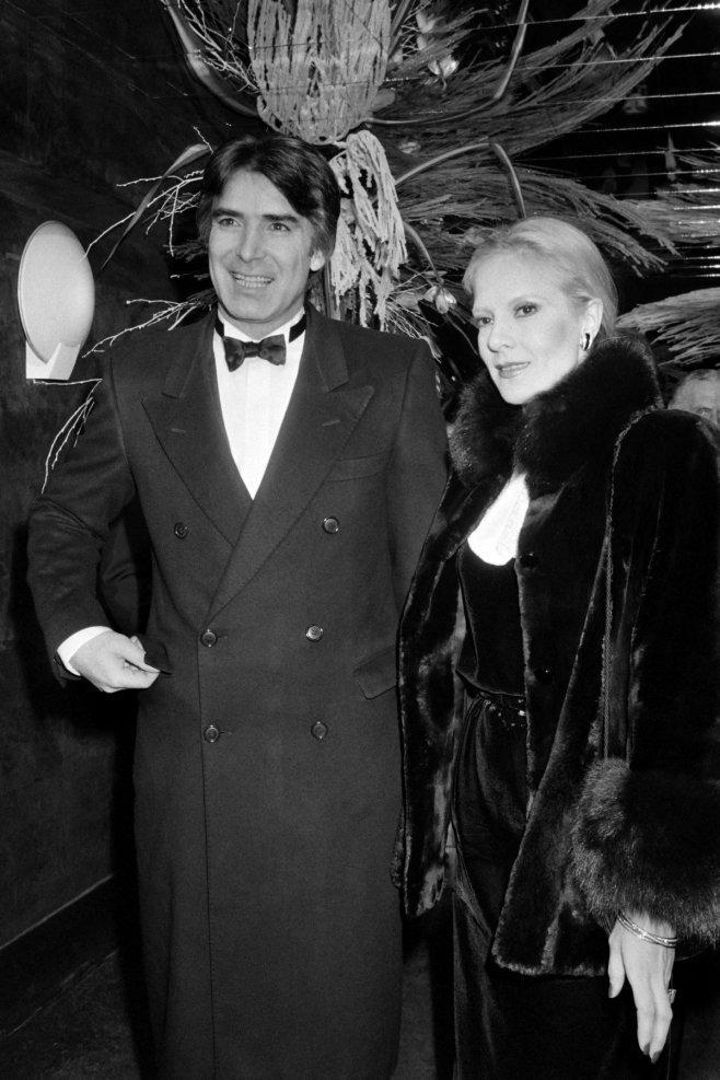 Sylvie Vartan et Tony Scotti en 1983