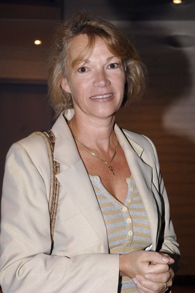 L'animatrice Brigitte Lahaie en 2007