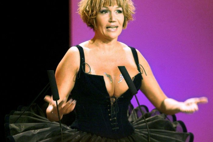 Clémentine Célarié en 2000