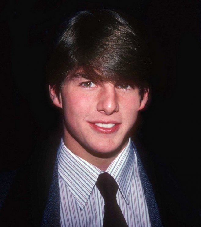 Tom Cruise en 1982