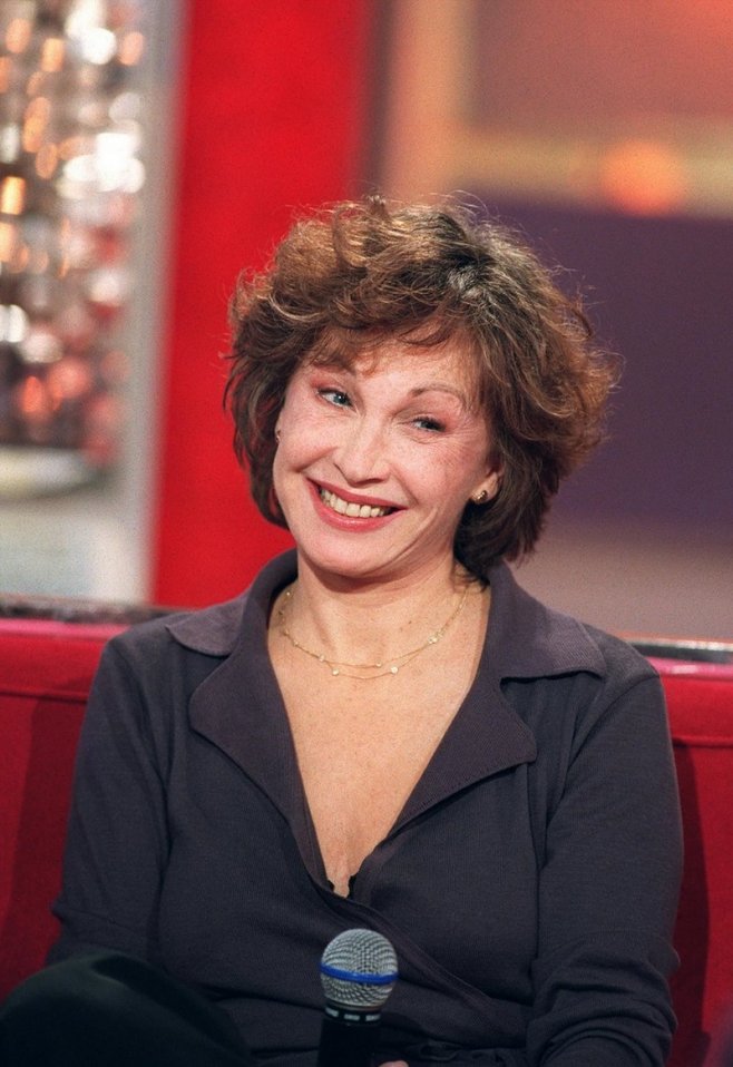 Marlène Jobert dans Vivement Dimanche en 2001