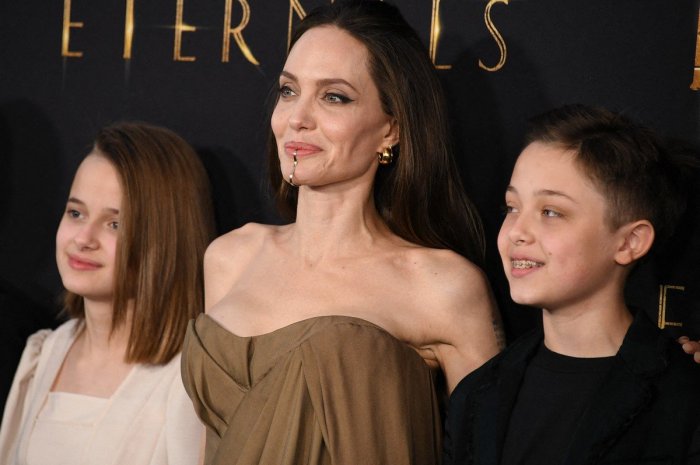 Les jumeaux d'Angelina Jolie