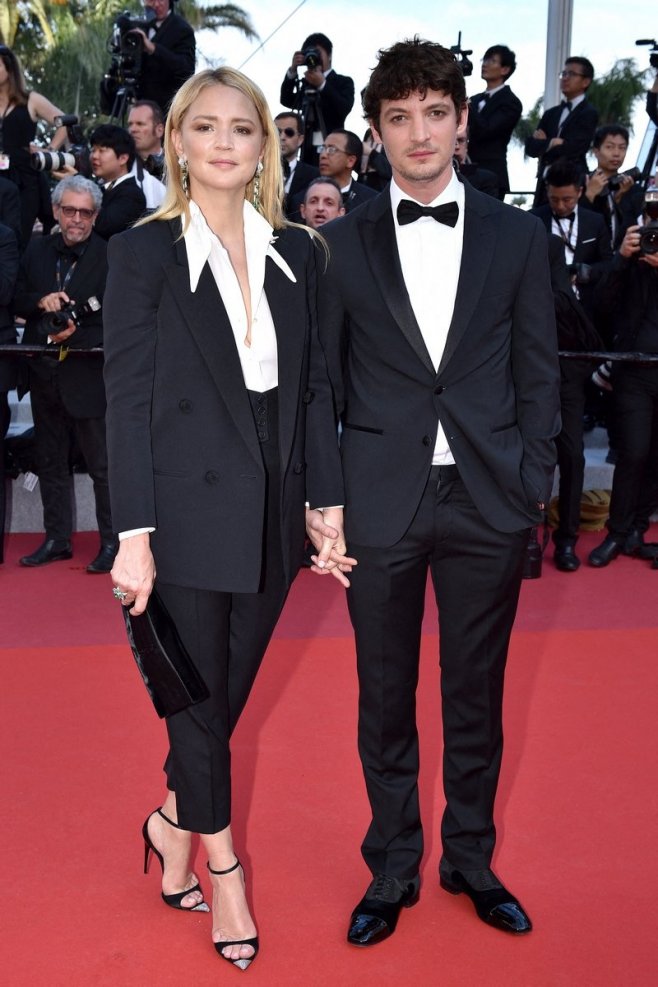 Virginie Efira et Niels Schneider sur leur 31 Ã  Cannes