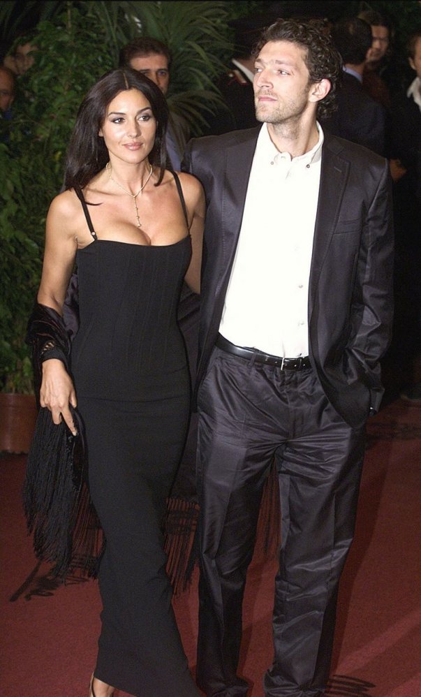 Vincent Cassel et Monica Bellucci en 2000