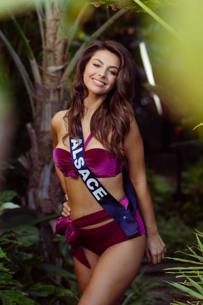 Miss Alsace 2021 : Cécile Wolfrom