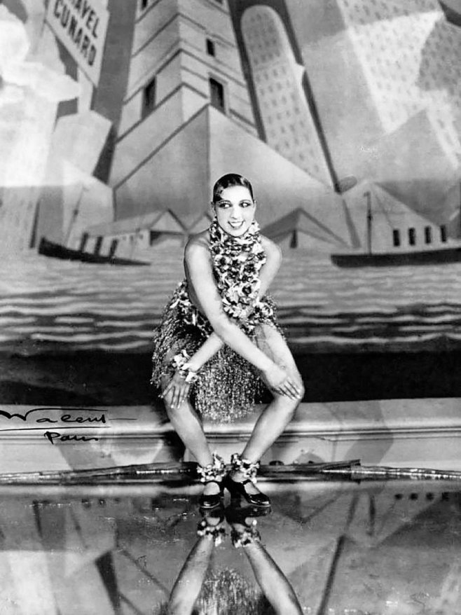 La danseuse Joséphine Baker en 1926