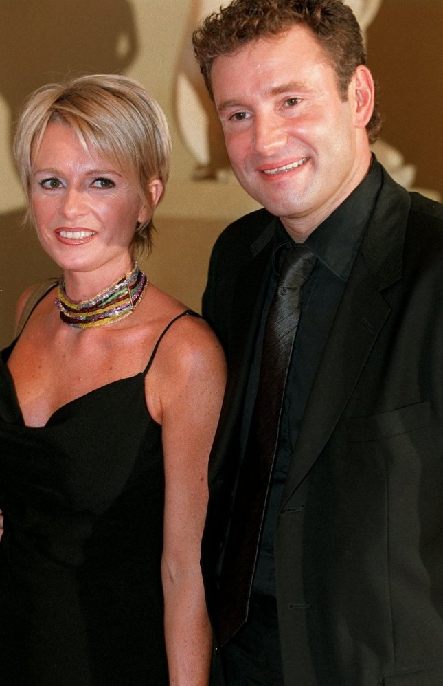 Sophie Davant et Pierre Sled en 2000