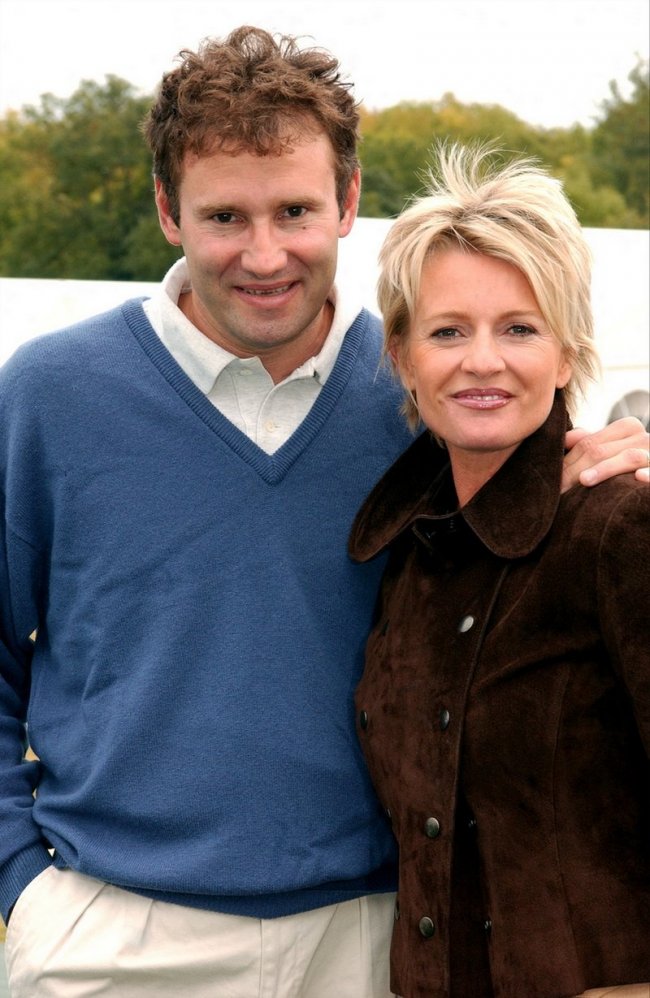 Pierre Sled et Sophie Davant en 2002