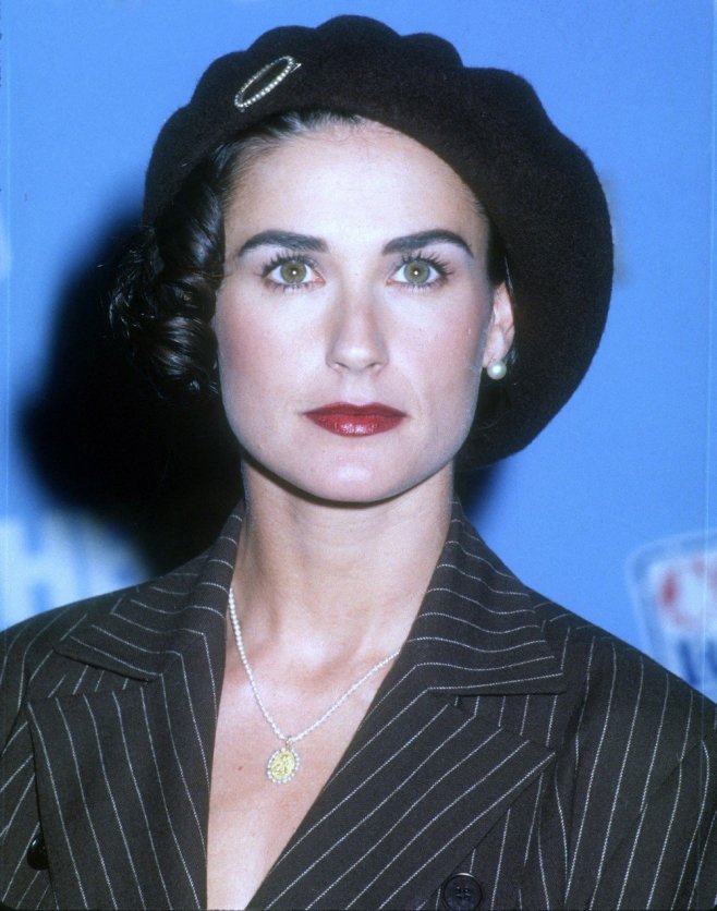 Demi Moore en 1992