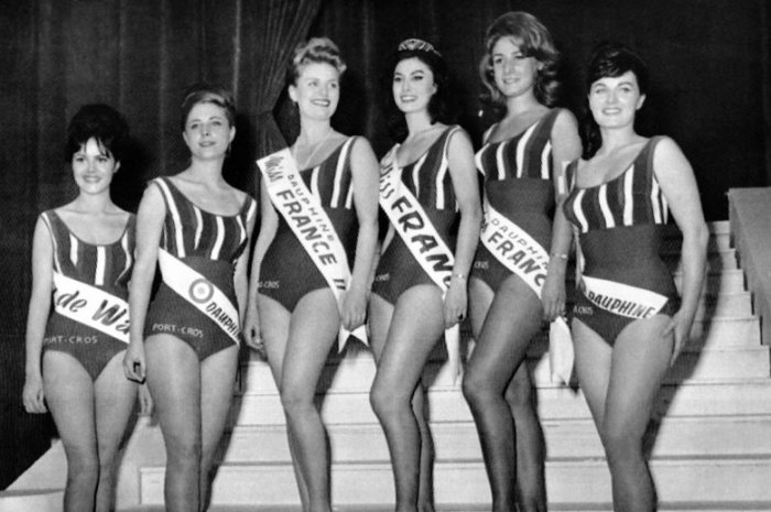 Miss France 1963 : Muguette Fabris