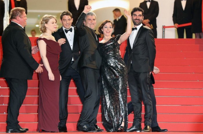 Laure Calamy à Cannes en 2016