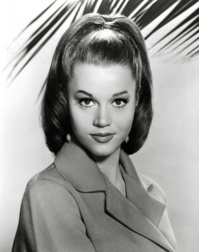 Jane Fonda à ses débuts en 1962