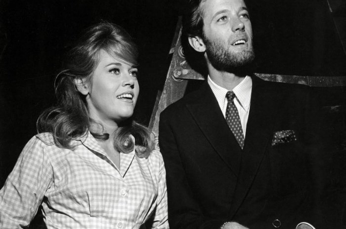 Jane Fonda et son frère Peter Fonda en 1963