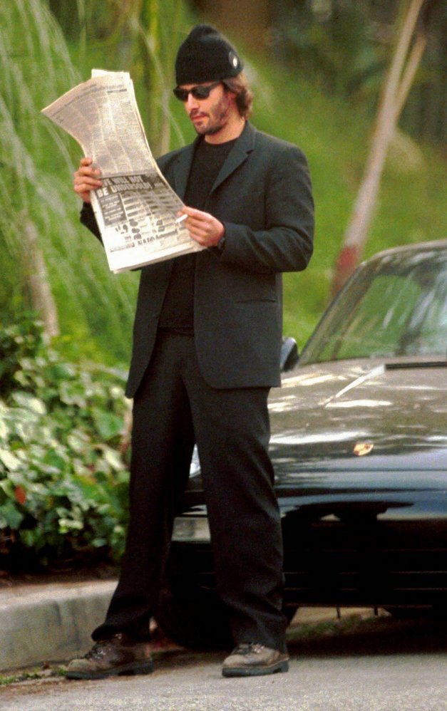 Keanu Reeves en 1999