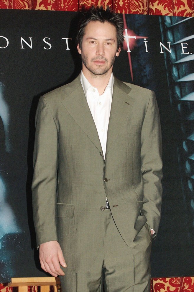 Keanu Reeves en 2005