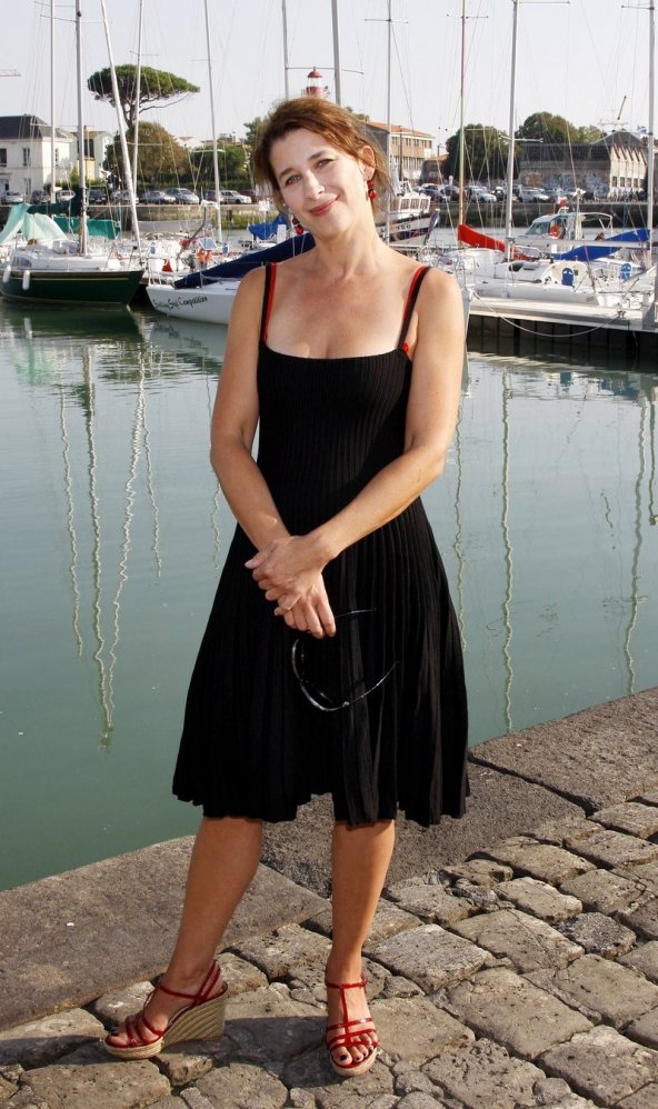 Isabelle Gélinas de retour à La Rochelle en 2008