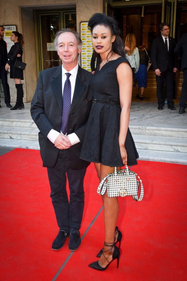 Philippe Chavallier et son épouse