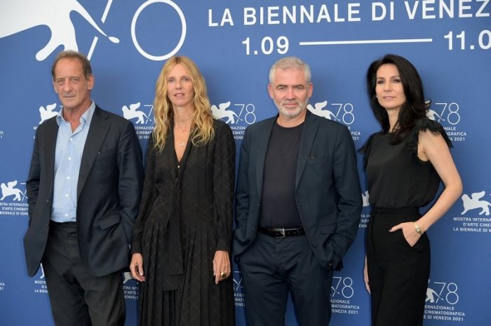 Sandrine Kiberlain et Vincent Lindon à la Mostra de Venise 2021