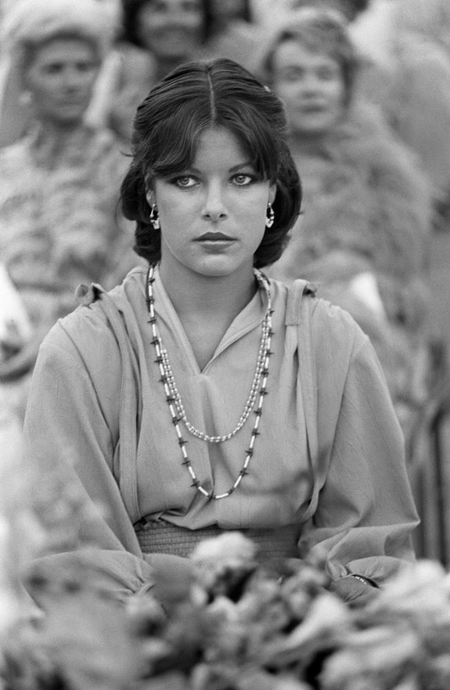 Caroline de Monaco en 1976