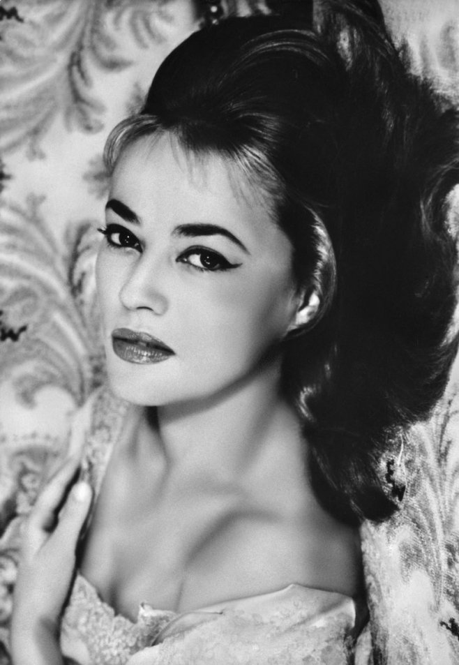 Jeanne Moreau en 1960