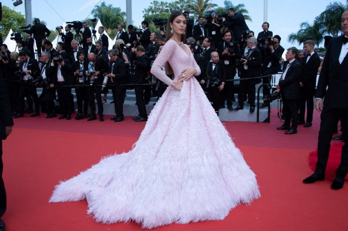 Iris Mittenaere au Festival de Cannes en 2019
