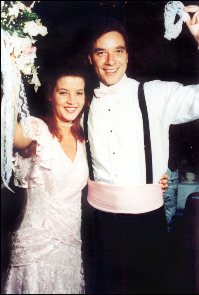 Lisa Marie Presley et son premier époux Danny Keough