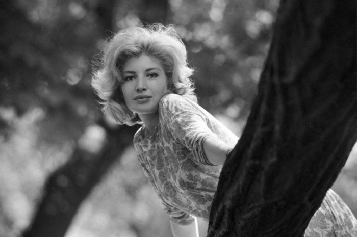 Monica Vitti dans les années 1960