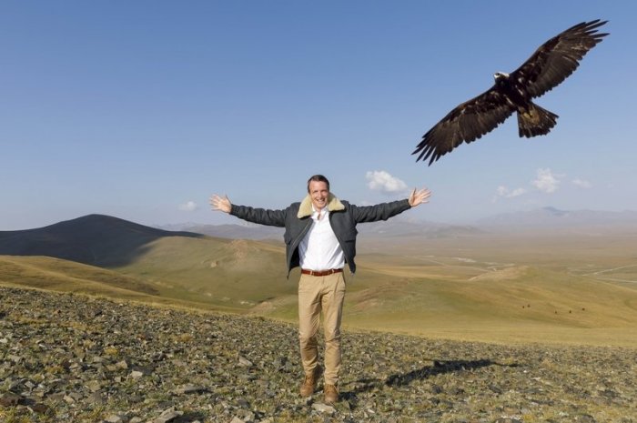 Stéphane Rotenberg vous emmène "sur les terres de l'aigle royal"