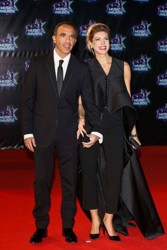 Nikos Aliagas et Tina Grigoriou aux NRJ Music Awards 2016