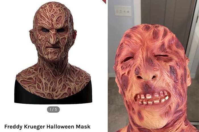 Freddy Kruger à Halloween VS Freddy Kruger au réveil 