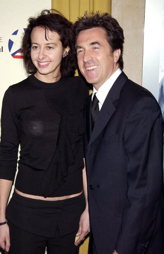 Valérie Bonneton et François Cluzet en 2003