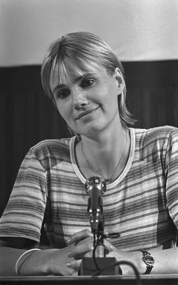 La comédienne Miou-Miou en 1979