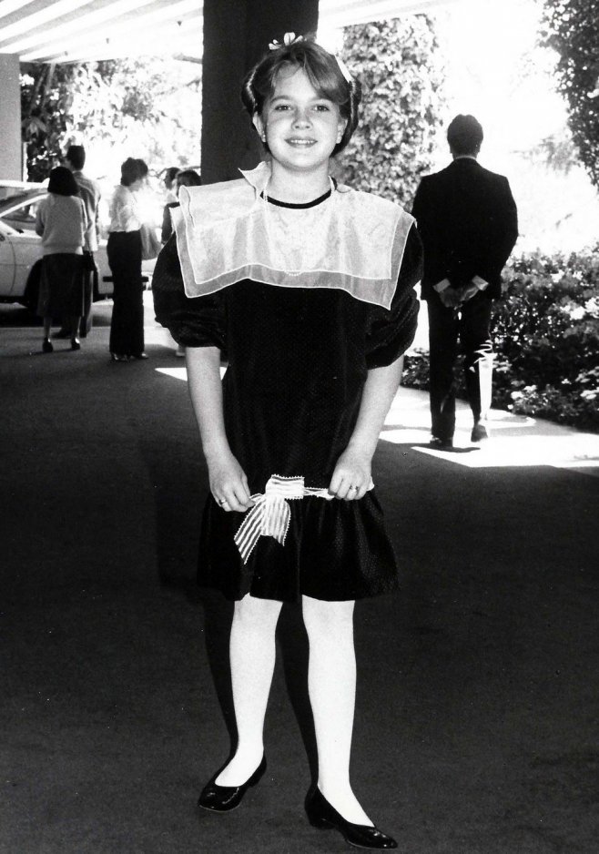 Drew Barrymore en 1982