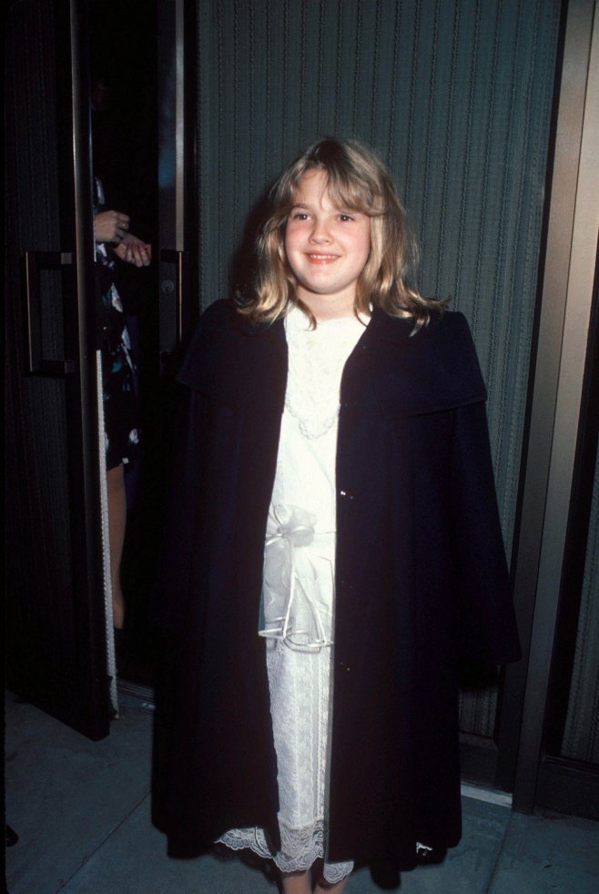 Drew Barrymore en 1985