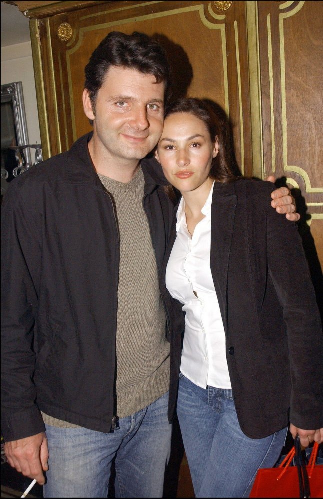 Philippe Lellouche et Vanessa Demouy en 2004