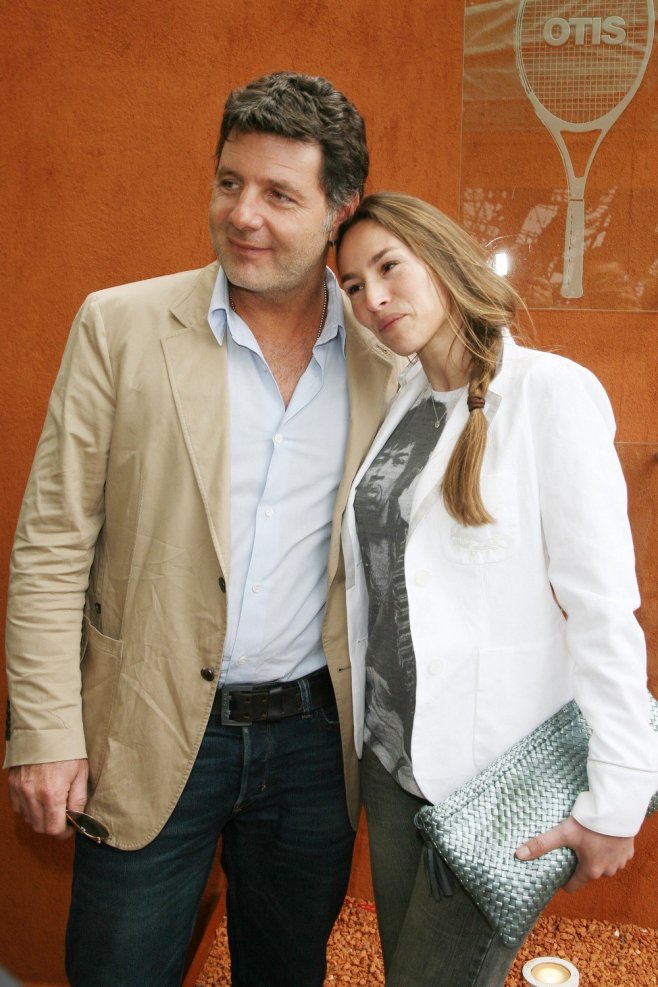 Le couple en 2009
