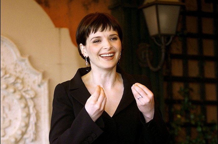Juliette Binoche en 2001