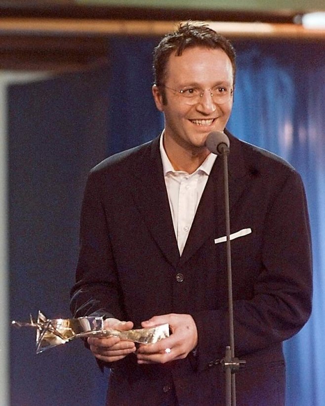 L'animateur Arthur récompensé en 1998